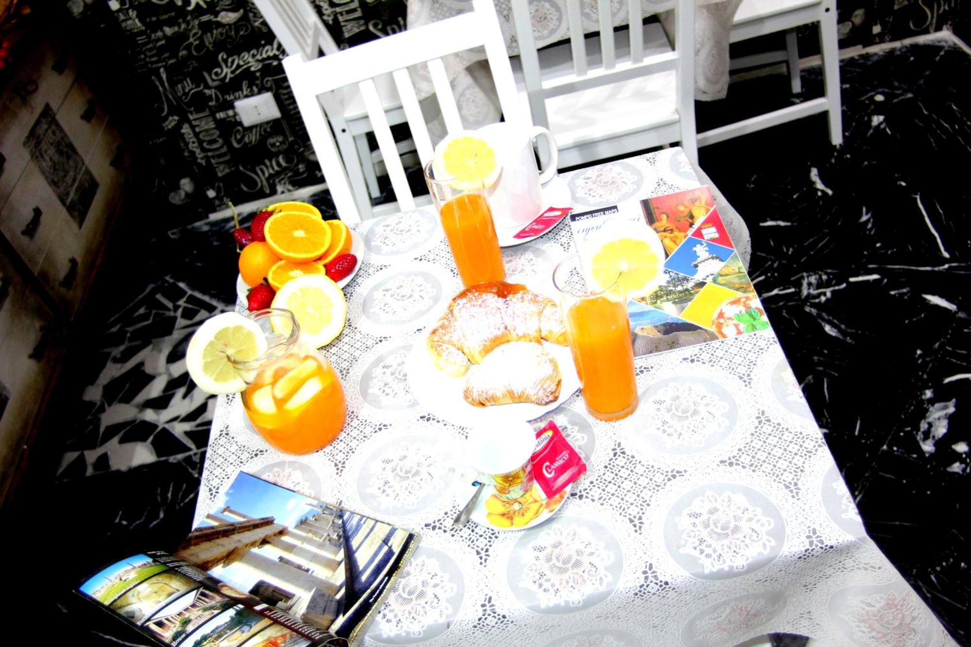 B&B Dolcevita ปอมเปอี ภายนอก รูปภาพ